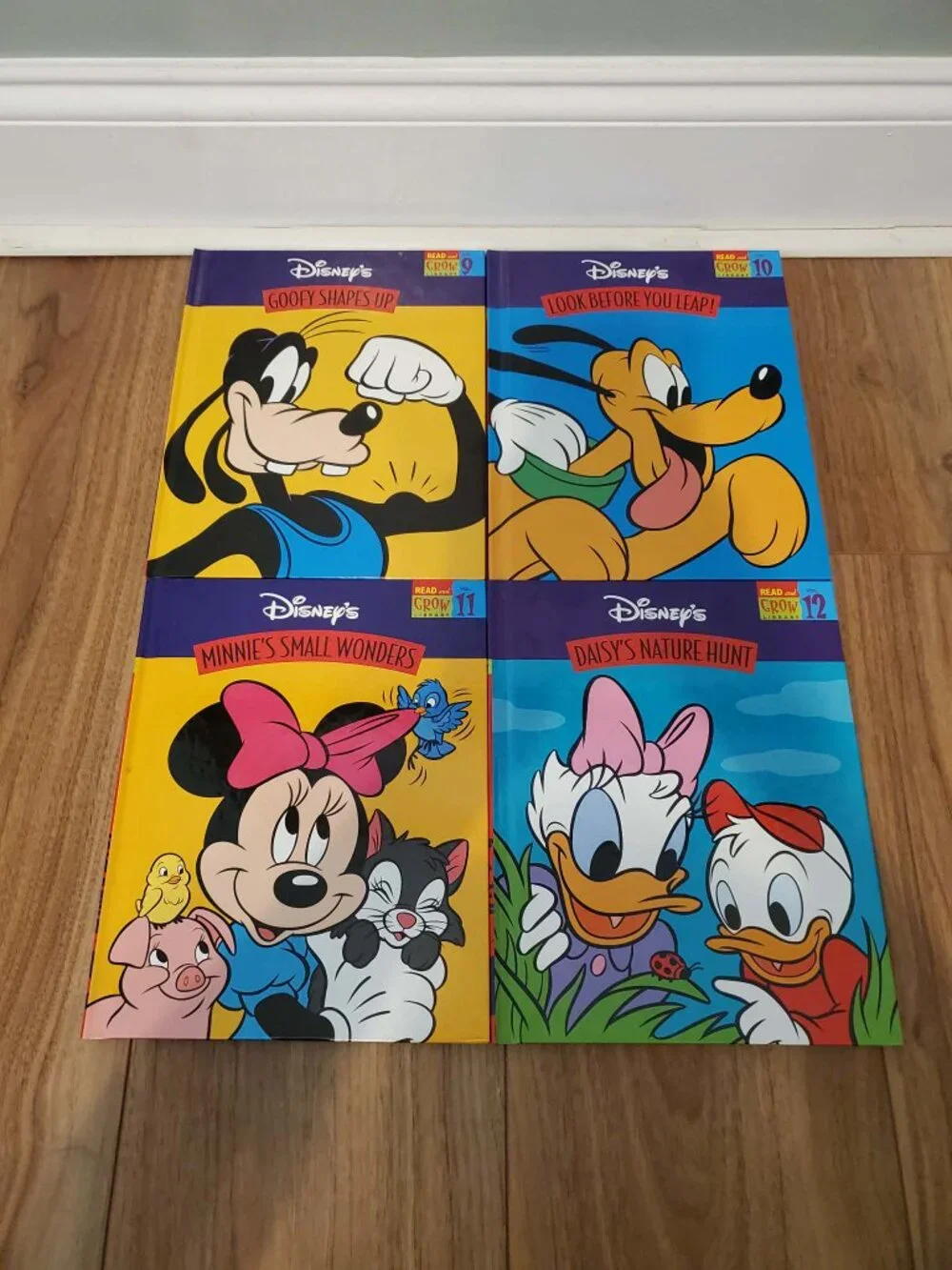 Disney's Read and Grow Library 14 Book Lot